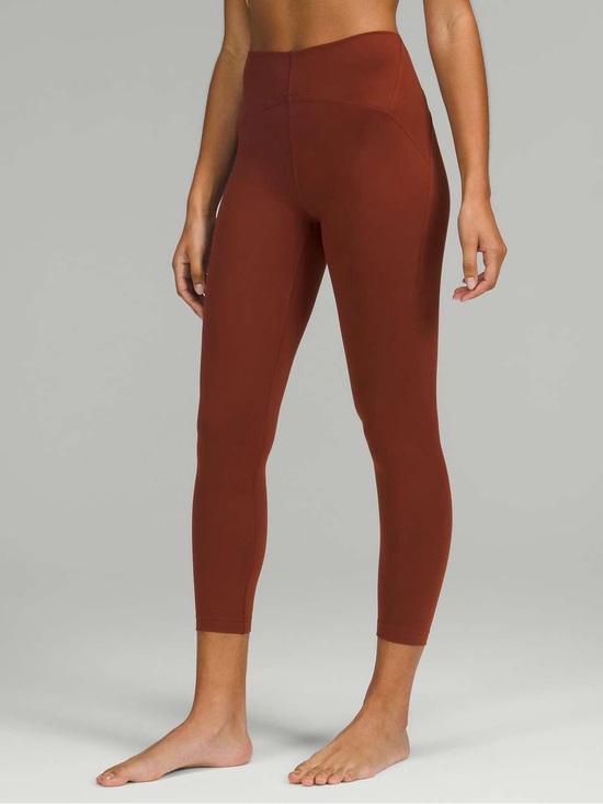 lululemon athletica Pants - Lululemon - Instill High-Rise Tight 25" - Date Brown